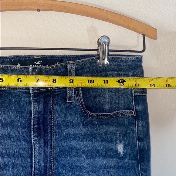 🎱 Hollister Ultra High Rise Super Skinny Ripped Jeans! - Picture 6 of 10
